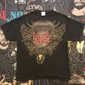 “Lamb of God” Rock Tee